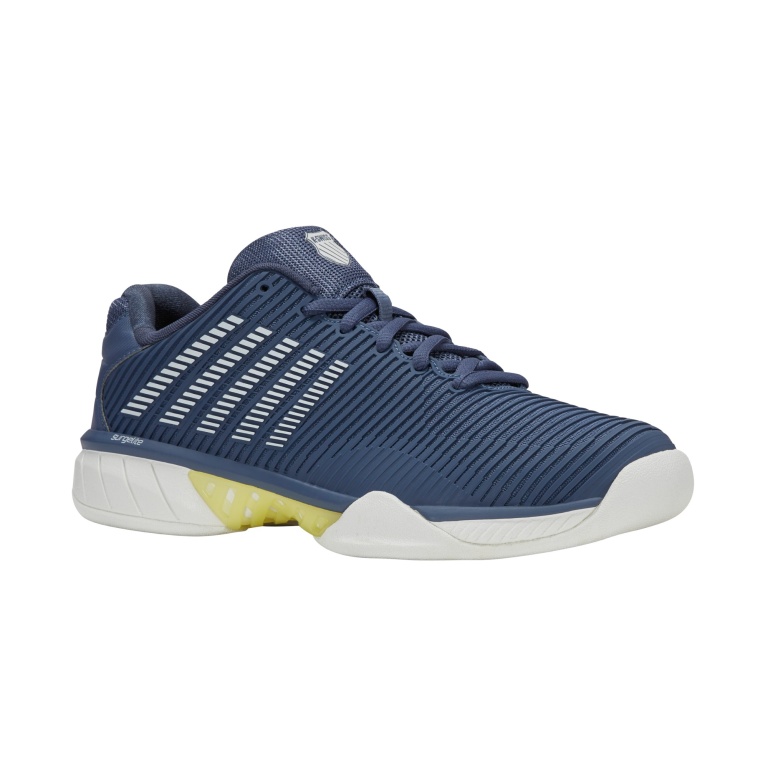 KSwiss Tennis Shoes Hypercourt Express 2 Indoor/Carpet 2025 Indigo Blue Men's